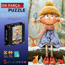 Soi Craft 150 Parça Puzzle Elif ve Dostları
