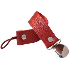 Xo Kids Kidful Bitkisel Boyalı Emzik Askısı Rust