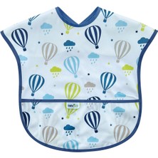 Xo Kids BabyJem Baskılı BLW Kolsuz Önlük 788 Balon Desen