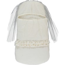 Bebetto Interlok Elyaflı Kundak (Ceremony) Koyu Ekru