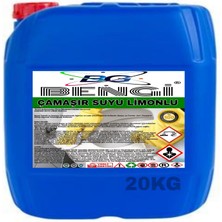 Bengi Çamaşır Suyu Limon Kokulu 20 kg