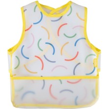 Xo Kids BabyJem Leke Tutmaz Giymeli Önlük 839 Sarı