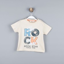 Çikoby P-003967 (ce 8089) Erkek Bebek Rock Renkli Şort 6-36 Ay