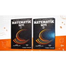 Tümay Yayınları Matematik Seti 1 ve 2 – Lise Yardımcı & Üniversiteye Hazırlık – Tyt Ayt Uyumlu – Konu Anlatımlı Soru Bankası – Ahmet Hançerlioğulları & Faniye Alan – 2’li Set