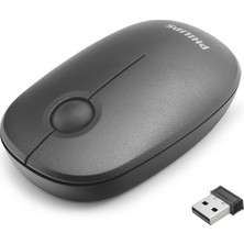 İlk El Grup Kablosuz Mouse Optik 1600 Dpi - Siyah SPK7378B Iegtgrs-34