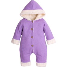 Bulut Baby Unisex Düğmeli Kışlık Bebek  Bebk Tulumu