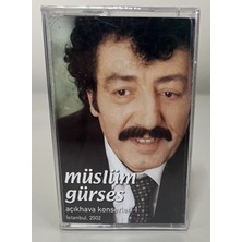 Müslüm Gürses Açık Hava Konserleri 1  Sıfır Jelatinli Kaset