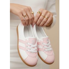 Klay Shoes Kadın Retro Spor Ayakkabı Günlük Rahat Sneaker Babet