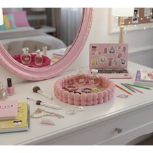 Kafs Store 16 cm Dekoratif Takı ve Makyaj Düzenleyici Tabak - Tasarım Modern Masa Üstü Organizer