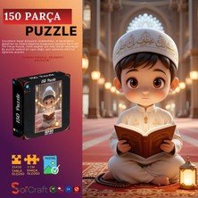 Soi Craft 150 Parça Puzzle Küçük Hafız