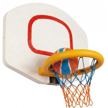 Exectus Duvara Monte Çocuk Basketbol Potası Iç ve Dış Mekan Spor Seti