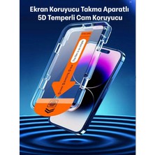 Arteiphone 13 Pro Max / 14 Plus Uygulama Aparatlı Esnek Nano Koruyucu 9h