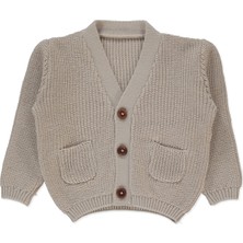 Bebetto Triko Hırka (Classy Style) Bej