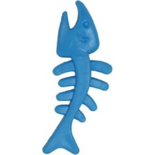By Nevser® Balık Kemiği Iskelet Şekilli Renkli Plastik Kedi Oyuncağı