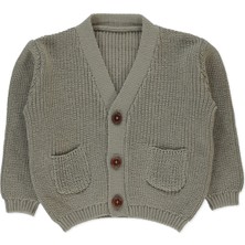 Bebetto Triko Hırka (Classy Style) Haki