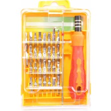 By Nevser® 32 Parça Cep Telefonu Pc Tablet Mini Tornavida Seti Tamir Takımı