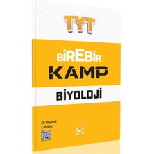 Oksijen Yayınları Tyt Biyoloji Birebir Kamp