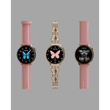 Astraltech Akıllı Saat – Kalp Atış Takipli, Spor Modlu, Uzun Pil Ömürlü