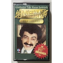 Elenor Müzik Müslüm Gürses Klasikleri Çift Kaset