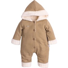 Bulut Baby Unisex Düğmeli Kışlık Bebek  Bebk Tulumu