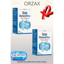 Ocean Ostofine 60 Tablet X2 + Hap Kutusu