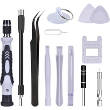 By Nevser® 115 In 1 Hassas Tornavida Onarım Alet Manyetik Sürücü Kitli Elektronik Hassas Tornavida Seti