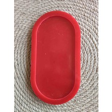 Miina Aksesuar Epoksi Reçine Den Yapılı Dekoratif Cay Kahve Bardak Altlığı