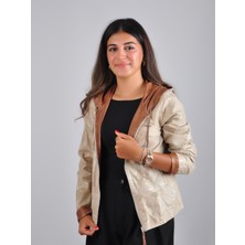  hakiki kuzu derisi kapşonlu çift taraflı süet ultra hafif suya dayanıklı deri ceket