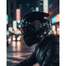 Calperia Ipx6 Suya Dayanıklı Intercom Kulaklık Otomatik Çağrı Cevaplama