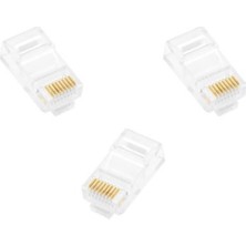 Ronanna Frisby FNW-RJ4530N RJ45 Cat5 Konnektör (Gold Plated)