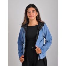  hakiki kuzu derisi kapşonlu çift taraflı süet ultra hafif suya dayanıklı deri ceket