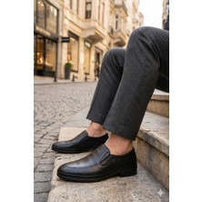 Mehmet Mete 42106-7 Dimport Comfort Hafif Esnek Yumuşak Hakiki Deri Erkek Ayakkabı