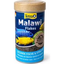 Kotenart Tetra Malavi Flakes 250 ml – %40 Spirulina Içeren Malawi Ciklet Pul Balık Yemi (Germany)