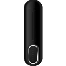 By Nevser ® Siyah Duvara Monte Sıvı Sabunluk Dispenser 300 ml