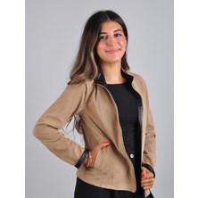  hakiki deri süet çift taraflı ultra hafif kuzu derisi ceket