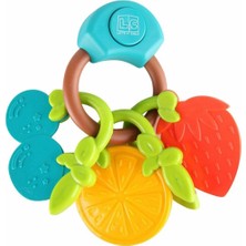 Nacario Mey Ithalat® Müzikli Meyve Dişlik Çıngırak