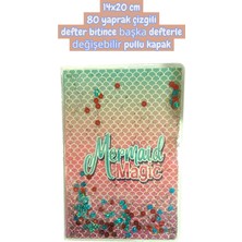 Seyfi Kırtasiye 14X20 cm 80 Yaprak Çizgili Defter Bitince Başka Defterle Değişebilir Pullu Kapak