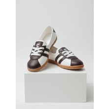 Klay Shoes Kadın Retro Spor Ayakkabı Günlük Rahat Sneaker Babet