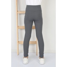 Libas Verda Fitilli Şardonlu Antarsit Kız Çocuk Günlük Tayt