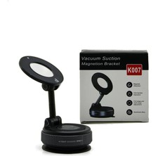 Calperia Eko Mıknatıslı Vakumlu Oto - Araç Telefon Tutacak Tutucu (5047)