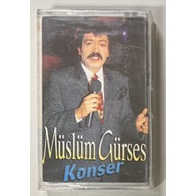 Yeni Dünya Müzik Müslüm Gürses Konser Sıfır Jelatinli Kaset