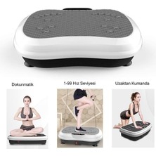 Plentiful Fitness Egzersiz ve Kondisyon 120 kg Taşıma Titreşimli Yağ Yakma Spor Vücut