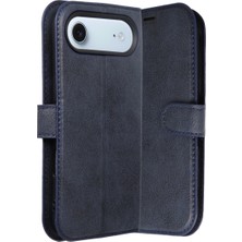 Hsc Bilişim Iphone 17 Air S Kapaklı Kılıf - Lacivert