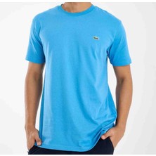 Lacoste Bisiklet Yaka Regular Fit Mavi