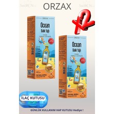 Ocean Balık Yağı 150 ml Şurup X2 + Hap Kutusu