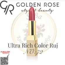 Golden Rose Ultra Rich Color Ruj No:72