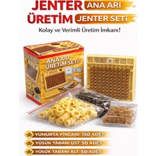 Aksaray Arıcılık Ana Arı Üretim Seti (Jenter Seti)