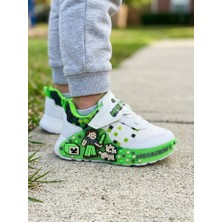 Foopi Gamer Işıklı Cırtlı Işıklı Erkek Spor 22-25