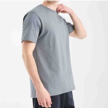 Lacoste Bisiklet Yaka Regular Fit Gri