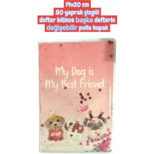 Seyfi Kırtasiye 14X20 cm 80 Yaprak Çizgili Defter Bitince Başka Defterle Değişebilir Pullu Kapak